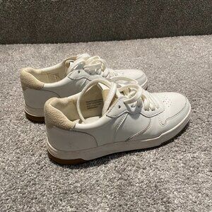 Madewell Court Sneakers in White Leather Size 7M